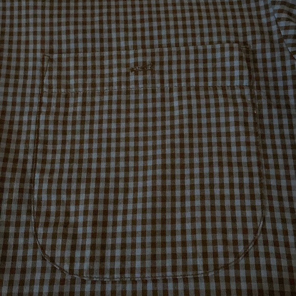 Men’s Sears Lightweight Shirt Size XL - Picture 5 of 6